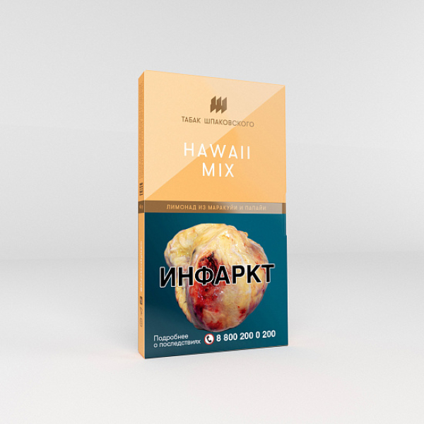 Табак Шпаковского Hawaii Mix (Лимонад из маракуйи и папайи) 40 гр в Нижнем Новгороде