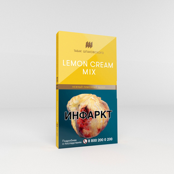 Табак Шпаковского Lemon Cream Mix (Лимонный эклер) 40 гр в Нижнем Новгороде
