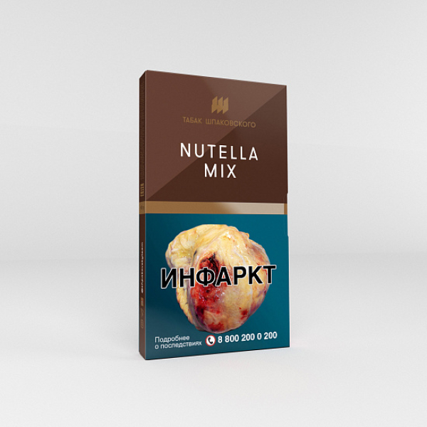 Табак Шпаковского Nutella Mix (Нутелла) 40 гр в Нижнем Новгороде