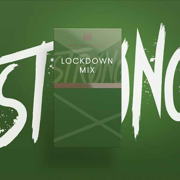 Табак Шпаковского Strong Lockdown mix (Алтайский чай) 40 гр в Нижнем Новгороде
