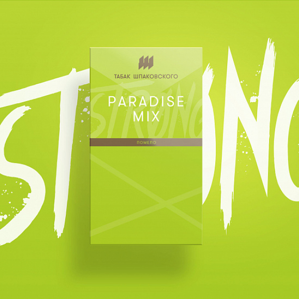 Табак Шпаковского Strong Paradise (Парадайс) 40 гр в Нижнем Новгороде