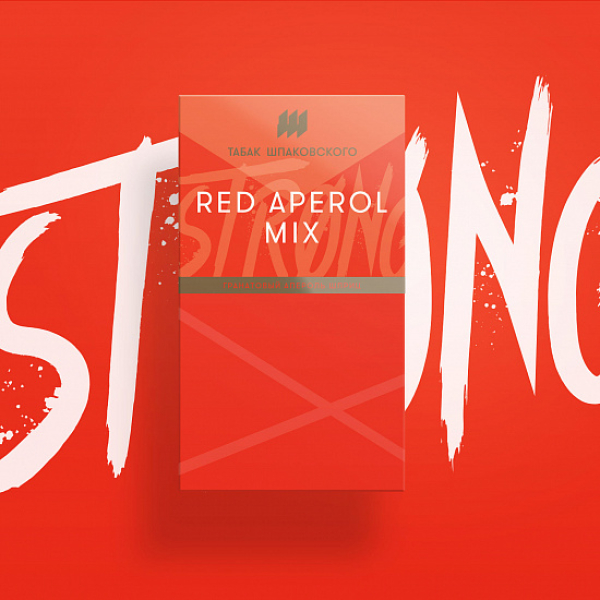 Табак Шпаковского Strong Red Aperol mix (Красный Апероль) 40 гр в Нижнем Новгороде