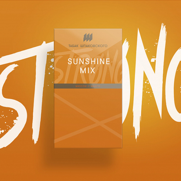 Табак Шпаковского Strong Sunshine MIx (Мюсли Манго) 40 гр в Нижнем Новгороде