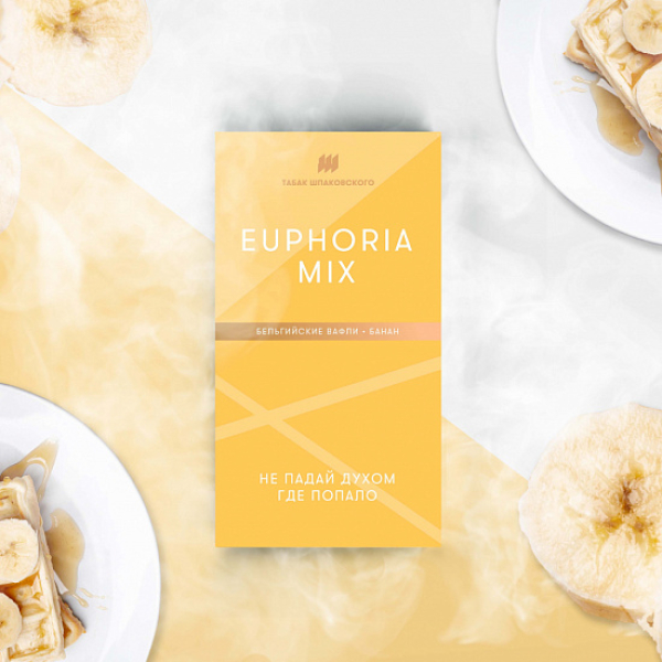 Табак Шпаковского Euphoria (Бельгийские Вафли Банан) 40 грамм в Нижнем Новгороде
