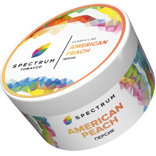 Табак Spectrum Classic AmericanPeach 200 грамм в Нижнем Новгороде