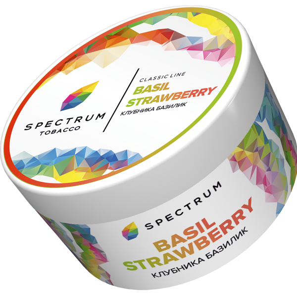 Табак Spectrum Classic BasilStrawberry 200 грамм в Нижнем Новгороде