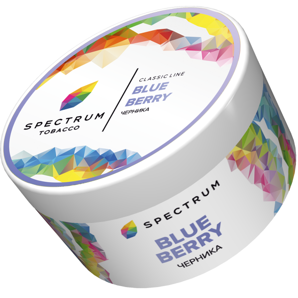 Табак Spectrum Classic BlueBerry 200 грамм в Нижнем Новгороде