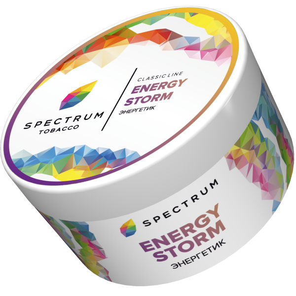 Табак Spectrum Classic EnergyStorm 200 грамм в Нижнем Новгороде