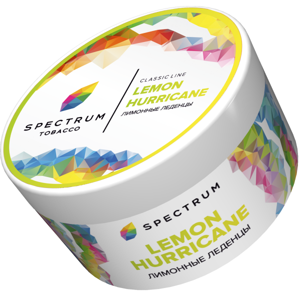 Табак Spectrum Classic LemonHurricane 200 грамм в Нижнем Новгороде