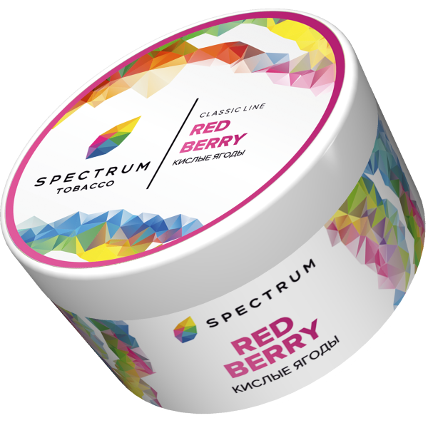 Табак Spectrum Classic RedBerry 200 грамм в Нижнем Новгороде
