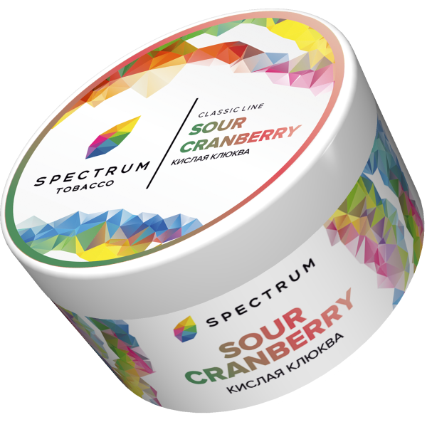Табак Spectrum Classic SourCranberry 200 грамм в Нижнем Новгороде