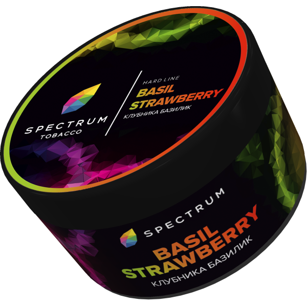Табак Spectrum Hard BasilStrawberry 200 грамм в Нижнем Новгороде