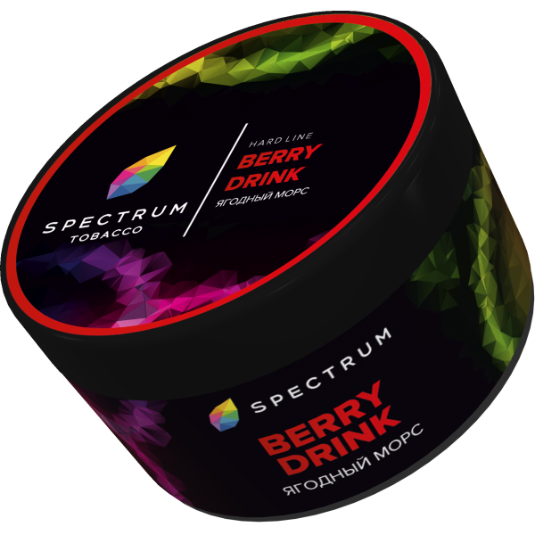Табак Spectrum Hard BerryDrink 200 грамм в Нижнем Новгороде