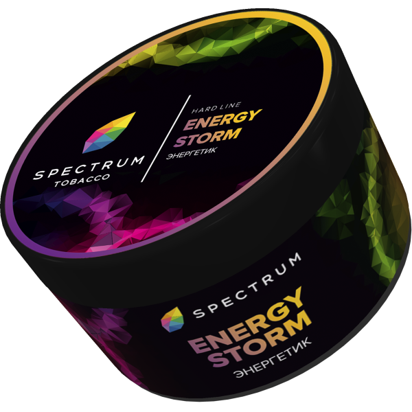 Табак Spectrum Hard EnergyStorm 200 грамм в Нижнем Новгороде