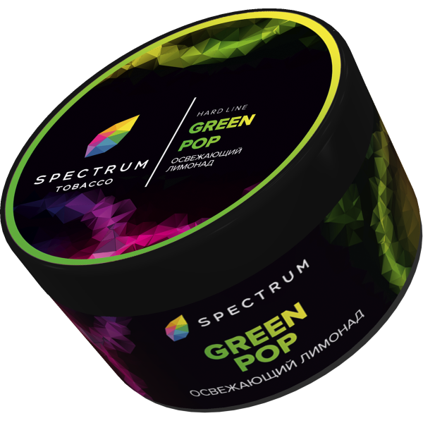 Табак Spectrum Hard GreenPop 200 грамм в Нижнем Новгороде