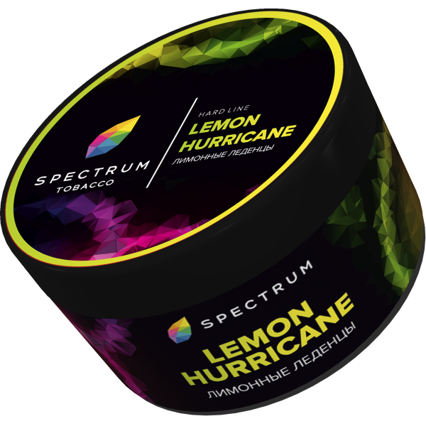 Табак Spectrum Hard LemonHurricane 200 грамм в Нижнем Новгороде