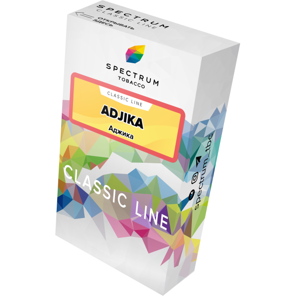 Табак Spectrum Classic adjika 40 грамм в Нижнем Новгороде