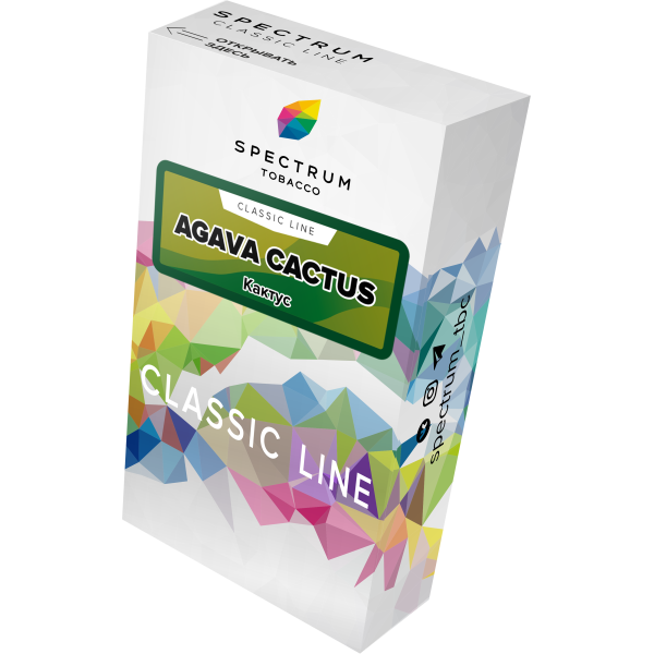Табак Spectrum Classic agava cactus 40 грамм в Нижнем Новгороде