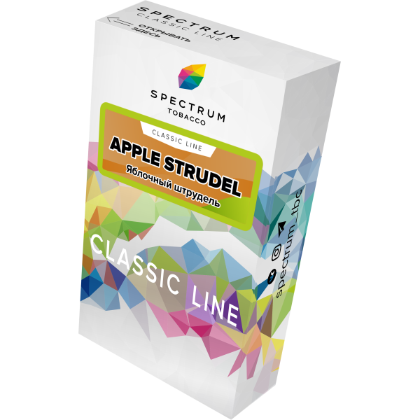 Табак Spectrum Classic apple strudel 40 грамм в Нижнем Новгороде