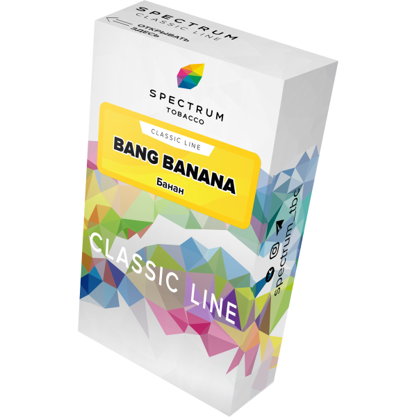 Табак Spectrum Classic bang banana 40 грамм в Нижнем Новгороде