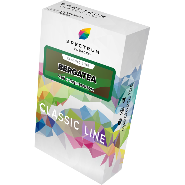 Табак Spectrum Classic bergatea 40 грамм в Нижнем Новгороде