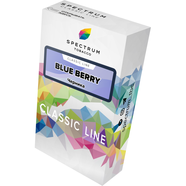 Табак Spectrum Classic blue berry 40 грамм в Нижнем Новгороде