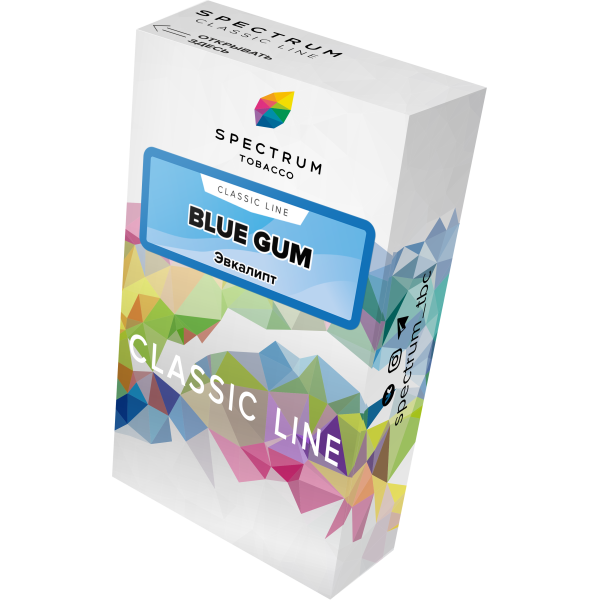 Табак Spectrum Classic blue gum 40 грамм в Нижнем Новгороде