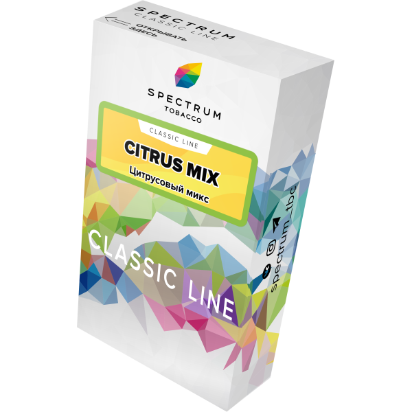 Табак Spectrum Classic citrus mix 40 грамм в Нижнем Новгороде