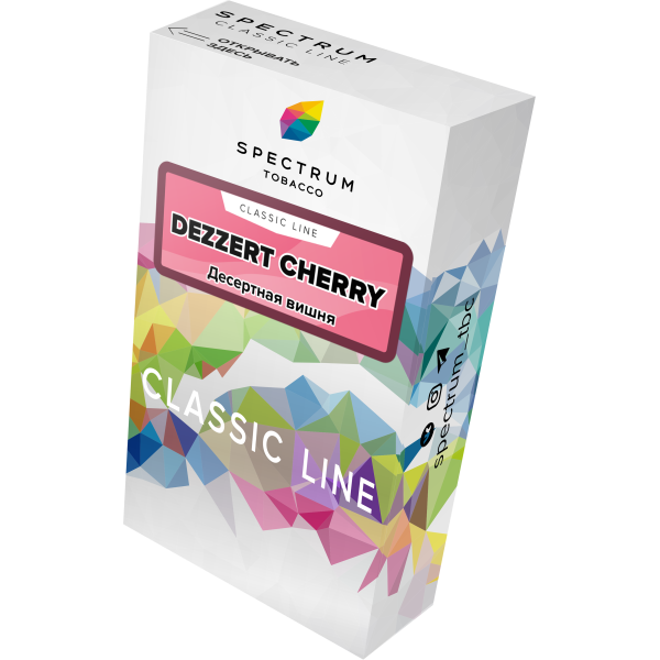 Табак Spectrum Classic dezzert cherry 40 грамм в Нижнем Новгороде