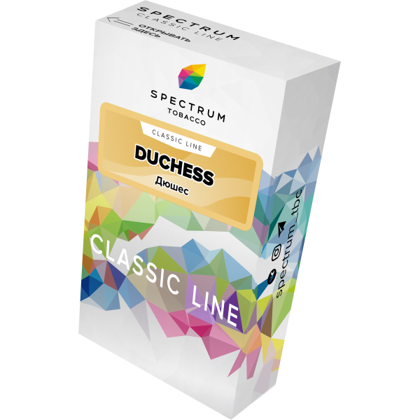 Табак Spectrum Classic duchess 40 грамм в Нижнем Новгороде