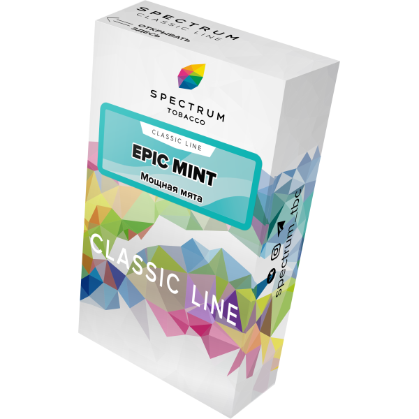 Табак Spectrum Classic epic mint 40 грамм в Нижнем Новгороде