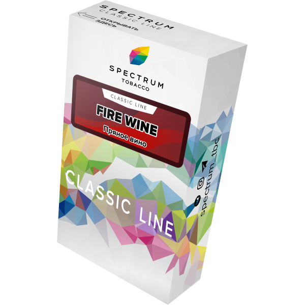 Табак Spectrum Classic fire wine 40 грамм в Нижнем Новгороде