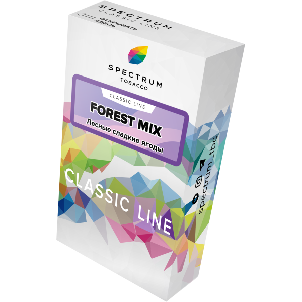 Табак Spectrum Classic forest mix 40 грамм в Нижнем Новгороде