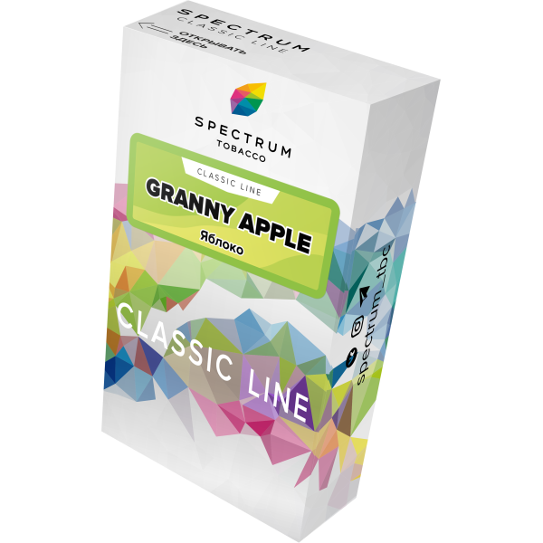 Табак Spectrum Classic granny apple 40 грамм в Нижнем Новгороде