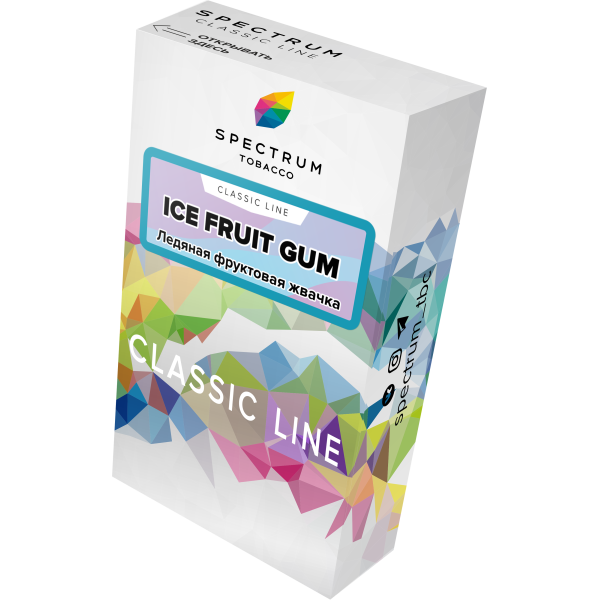 Табак Spectrum Classic ice fruit gum 40 грамм в Нижнем Новгороде