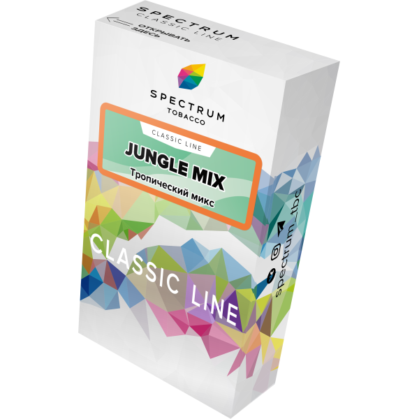 Табак Spectrum Classic jungle mix 40 грамм в Нижнем Новгороде
