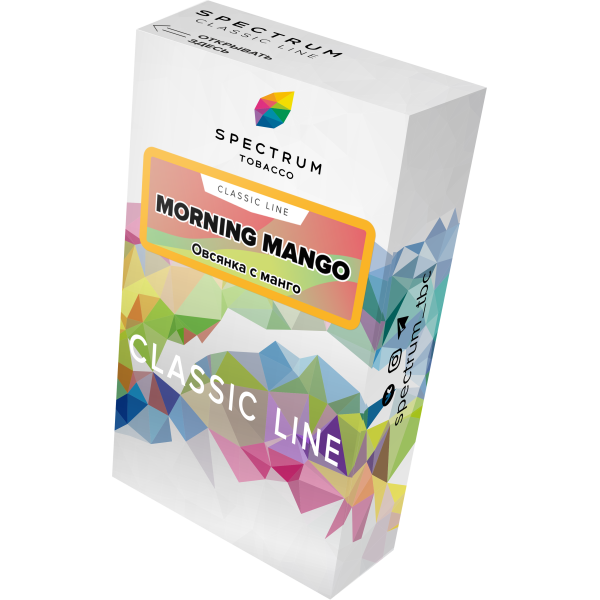 Табак Spectrum Classic morning mango 40 грамм в Нижнем Новгороде