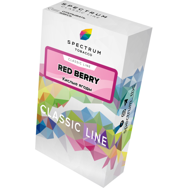 Табак Spectrum Classic red berry 40 грамм в Нижнем Новгороде