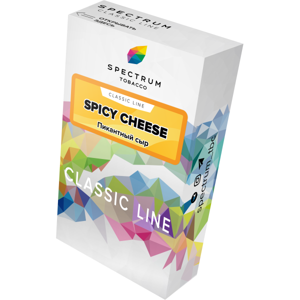 Табак Spectrum Classic spicy cheese 40 грамм в Нижнем Новгороде