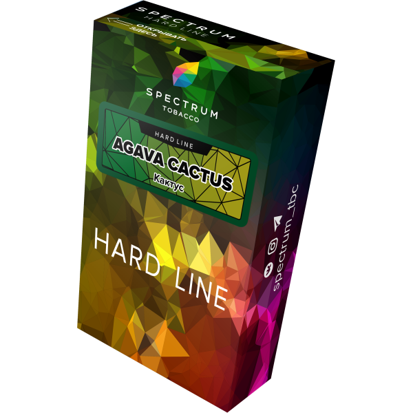 Табак Spectrum Hard agava cactus 40 грамм в Нижнем Новгороде