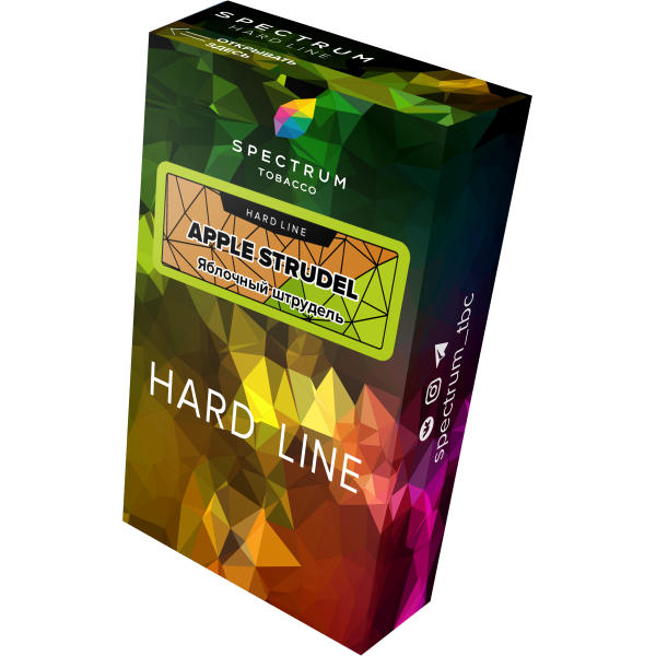 Табак Spectrum Hard apple strudel 40 грамм в Нижнем Новгороде