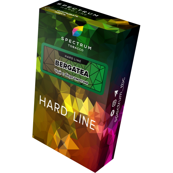 Табак Spectrum Hard bergatea 40 грамм в Нижнем Новгороде