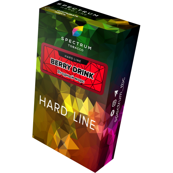 Табак Spectrum Hard berry drink 40 грамм в Нижнем Новгороде
