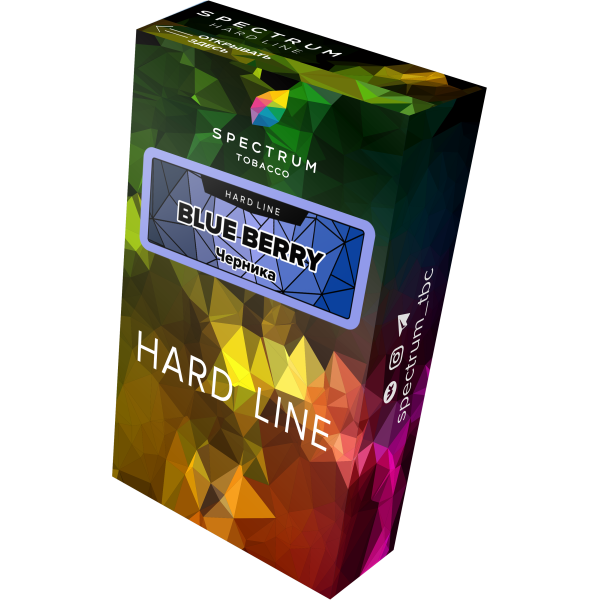Табак Spectrum Hard blue berry 40 грамм в Нижнем Новгороде
