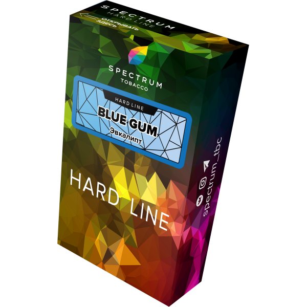 Табак Spectrum Hard blue gum 40 грамм в Нижнем Новгороде