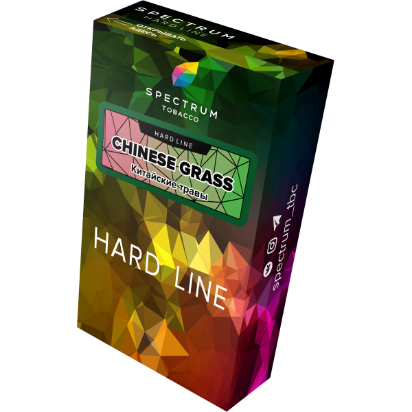 Табак Spectrum Hard chinese grass 40 грамм в Нижнем Новгороде