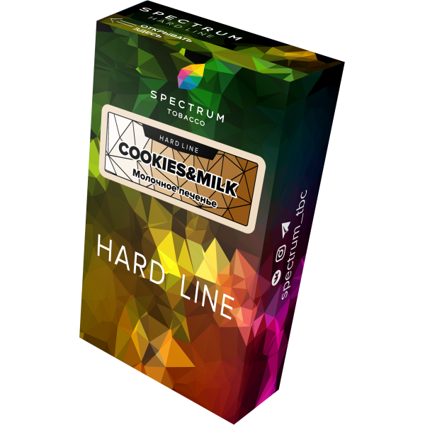 Табак Spectrum Hard cookies milk 40 грамм в Нижнем Новгороде