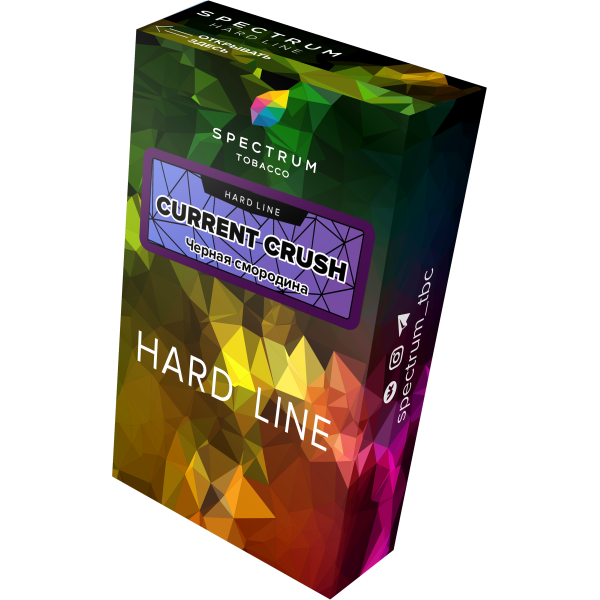 Табак Spectrum Hard current crush 40 грамм в Нижнем Новгороде