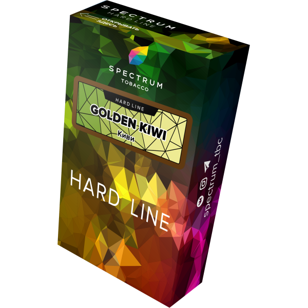 Табак Spectrum Hard golden kiwi 40 грамм в Нижнем Новгороде