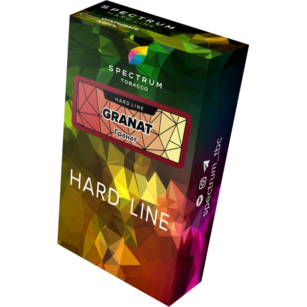 Табак Spectrum Hard granat 40 грамм в Нижнем Новгороде